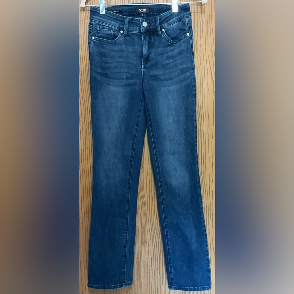 NYDJ Marilyn Straight Jeans